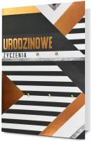 Karnet Urodziny. Wydawca: PAN DRAGON. SmakLiter.pl Opakowanie Karnet Urodziny