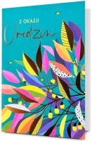 Karnet Urodziny. Wydawca: PAN DRAGON. SmakLiter.pl Opakowanie Karnet Urodziny