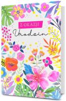 Karnet Urodziny. Wydawca: PAN DRAGON. SmakLiter.pl Opakowanie Karnet Urodziny