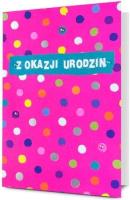 Karnet Urodziny. Wydawca: PAN DRAGON. SmakLiter.pl Opakowanie Karnet Urodziny