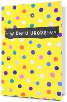 Karnet Urodziny. Wydawca: PAN DRAGON. SmakLiter.pl Opakowanie Karnet Urodziny