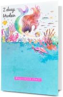 Karnet Urodziny. Wydawca: PAN DRAGON. SmakLiter.pl Opakowanie Karnet Urodziny