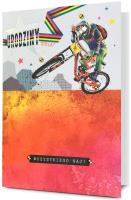 Karnet Urodziny. Wydawca: PAN DRAGON. SmakLiter.pl Opakowanie Karnet Urodziny