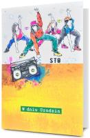 Karnet Urodziny. Wydawca: PAN DRAGON. SmakLiter.pl Opakowanie Karnet Urodziny