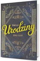Karnet Urodziny. Wydawca: PAN DRAGON. SmakLiter.pl Opakowanie Karnet Urodziny