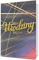 Karnet Urodziny. Wydawca: PAN DRAGON. SmakLiter.pl Opakowanie Karnet Urodziny