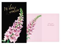 Opakowanie Karnet Urodziny