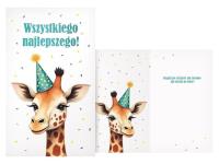 Opakowanie Karnet Urodziny