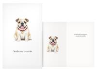 Opakowanie Karnet Urodziny