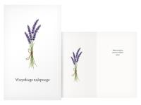 Opakowanie Karnet Urodziny