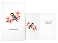 Opakowanie Karnet Urodziny