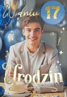 Opakowanie Karnet Urodziny