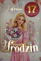 Opakowanie Karnet Urodziny