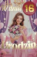 Opakowanie Karnet Urodziny