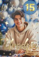 Opakowanie Karnet Urodziny