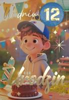 Opakowanie Karnet Urodziny