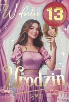 Opakowanie Karnet Urodziny