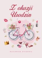 Opakowanie Karnet Urodziny