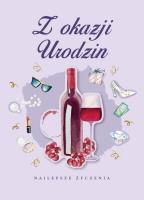 Opakowanie Karnet Urodziny