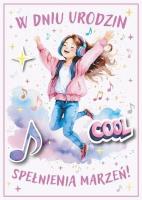 Opakowanie Karnet Urodziny