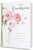 Opakowanie Karnet urodziny