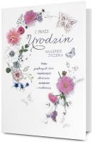 Opakowanie Karnet urodziny