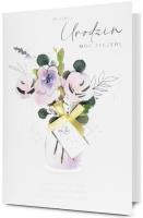 Opakowanie Karnet urodziny