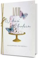 Opakowanie Karnet urodziny