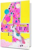 Opakowanie Karnet Urodziny