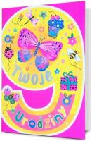 Opakowanie Karnet Urodziny