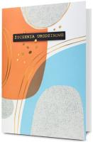 Opakowanie Karnet urodziny