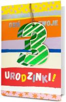 Opakowanie Karnet urodziny