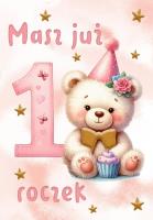 Opakowanie Karnet Urodziny