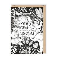 Opakowanie Karnet Urodziny