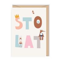 Opakowanie Karnet Urodziny