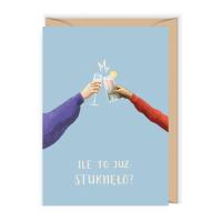 Opakowanie Karnet Urodziny