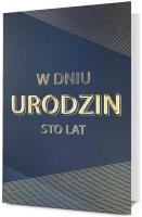 Opakowanie Karnet Urodziny