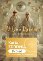 Opakowanie Karnet Urodziny
