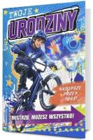 Opakowanie Karnet Urodziny