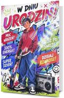 Opakowanie Karnet Urodziny