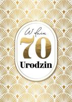 Opakowanie Karnet Urodziny