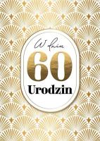 Opakowanie Karnet Urodziny