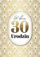 Opakowanie Karnet Urodziny