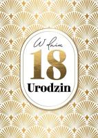 Opakowanie Karnet Urodziny