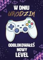 Opakowanie Karnet Urodziny