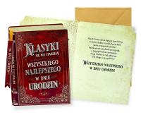 Opakowanie Karnet Urodziny