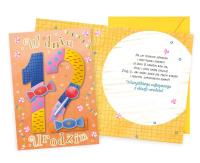 Opakowanie Karnet Urodziny 12