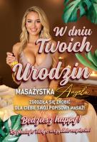 Opakowanie Karnet Urodziny 18