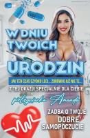 Opakowanie Karnet Urodziny 18