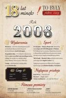 Opakowanie Karnet Urodziny 18